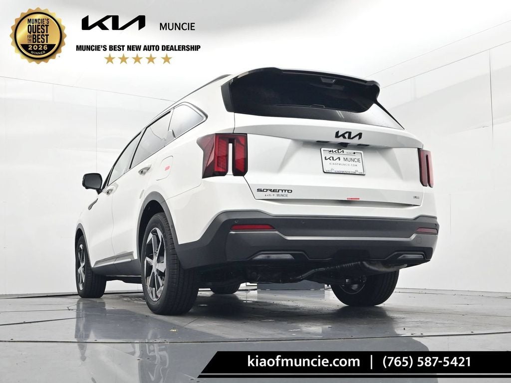 2026 Kia Sorento Hybrid X-Line SX Prestige