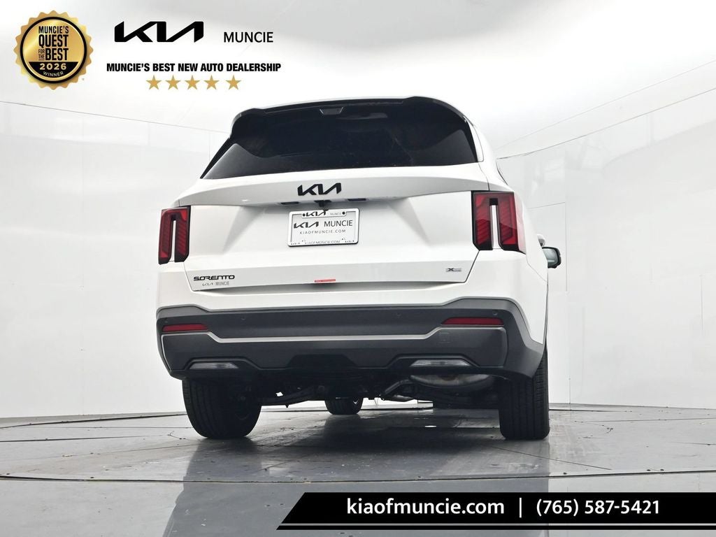 2026 Kia Sorento Hybrid X-Line SX Prestige