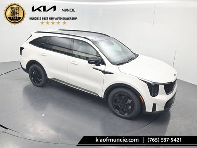 2026 Kia Sorento Hybrid X-Line SX Prestige