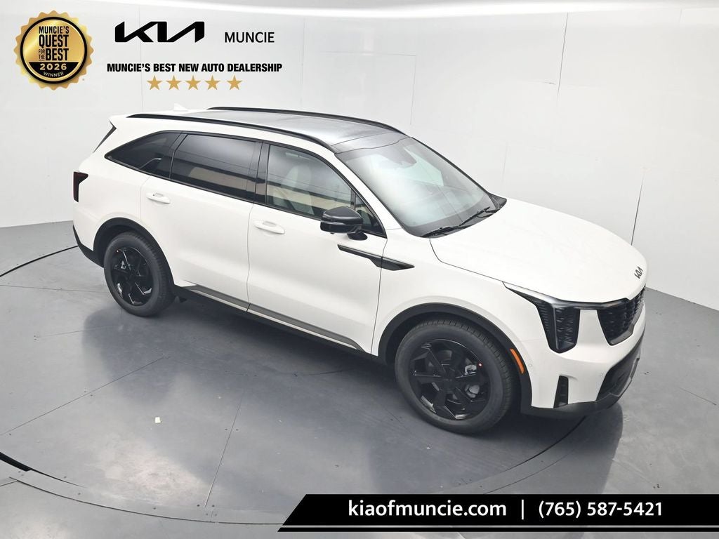 2026 Kia Sorento Hybrid X-Line SX Prestige