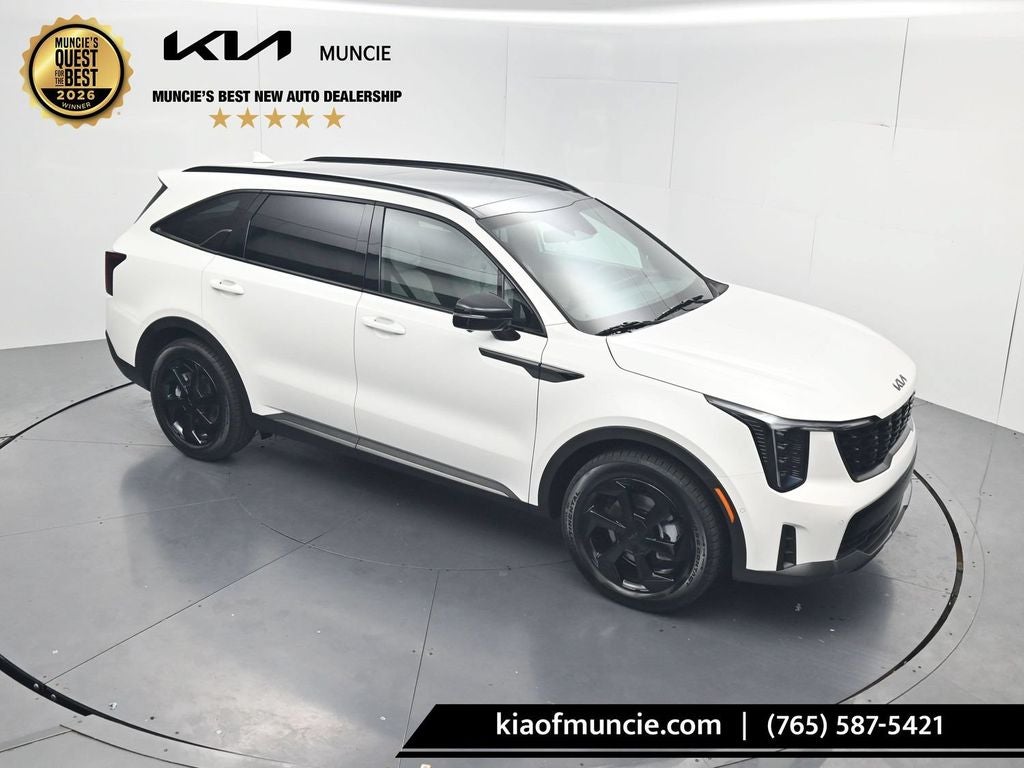 2026 Kia Sorento Hybrid X-Line SX Prestige