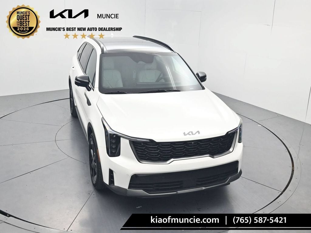 2026 Kia Sorento Hybrid X-Line SX Prestige