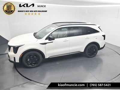 2026 Kia Sorento Hybrid X-Line SX Prestige