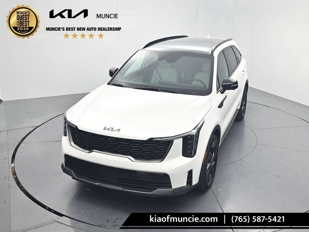 2026 Kia Sorento Hybrid X-Line SX Prestige
