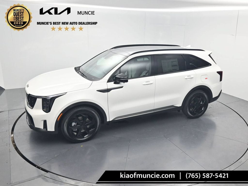 2026 Kia Sorento Hybrid X-Line SX Prestige
