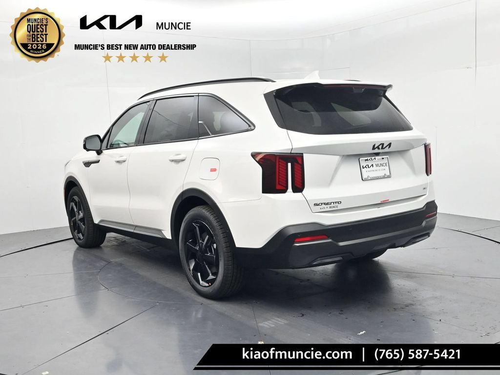 2026 Kia Sorento Hybrid X-Line SX Prestige