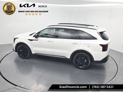2026 Kia Sorento Hybrid X-Line SX Prestige