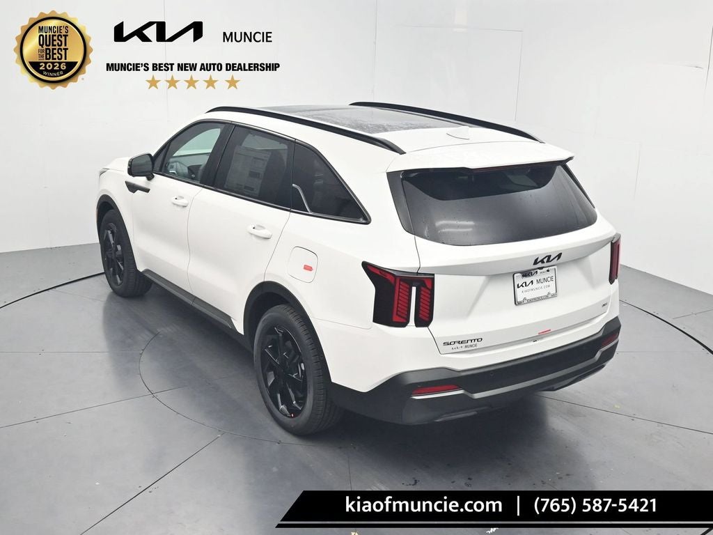 2026 Kia Sorento Hybrid X-Line SX Prestige
