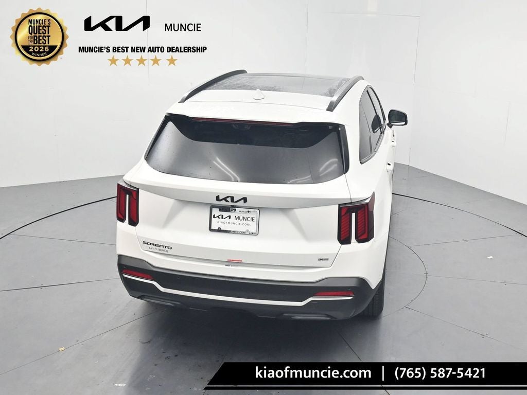 2026 Kia Sorento Hybrid X-Line SX Prestige