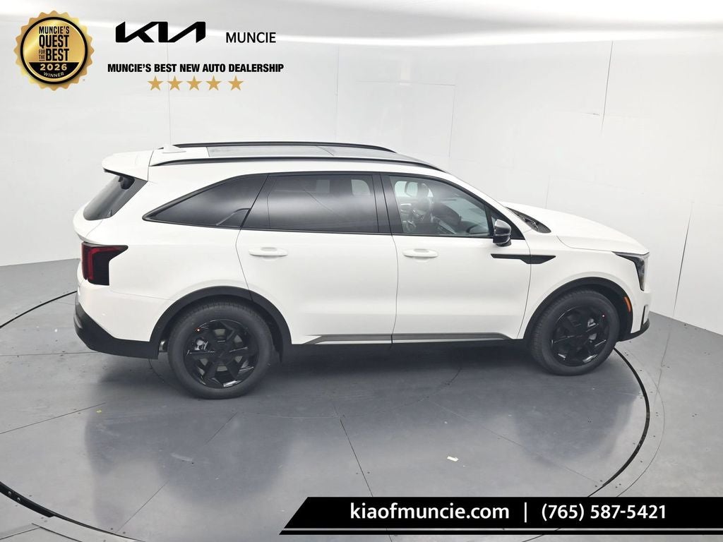 2026 Kia Sorento Hybrid X-Line SX Prestige