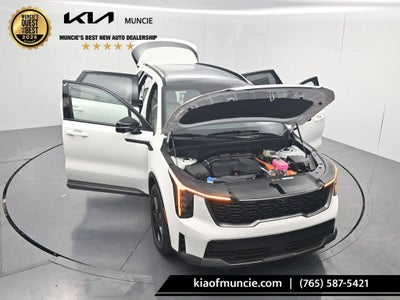 2026 Kia Sorento Hybrid X-Line SX Prestige