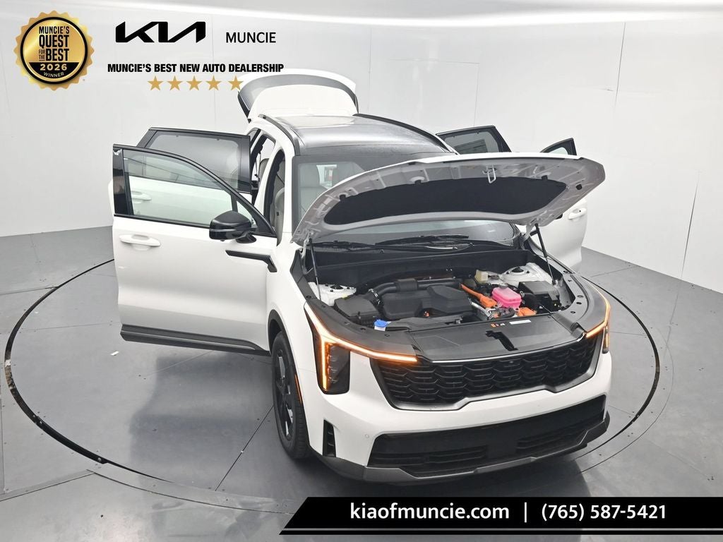 2026 Kia Sorento Hybrid X-Line SX Prestige