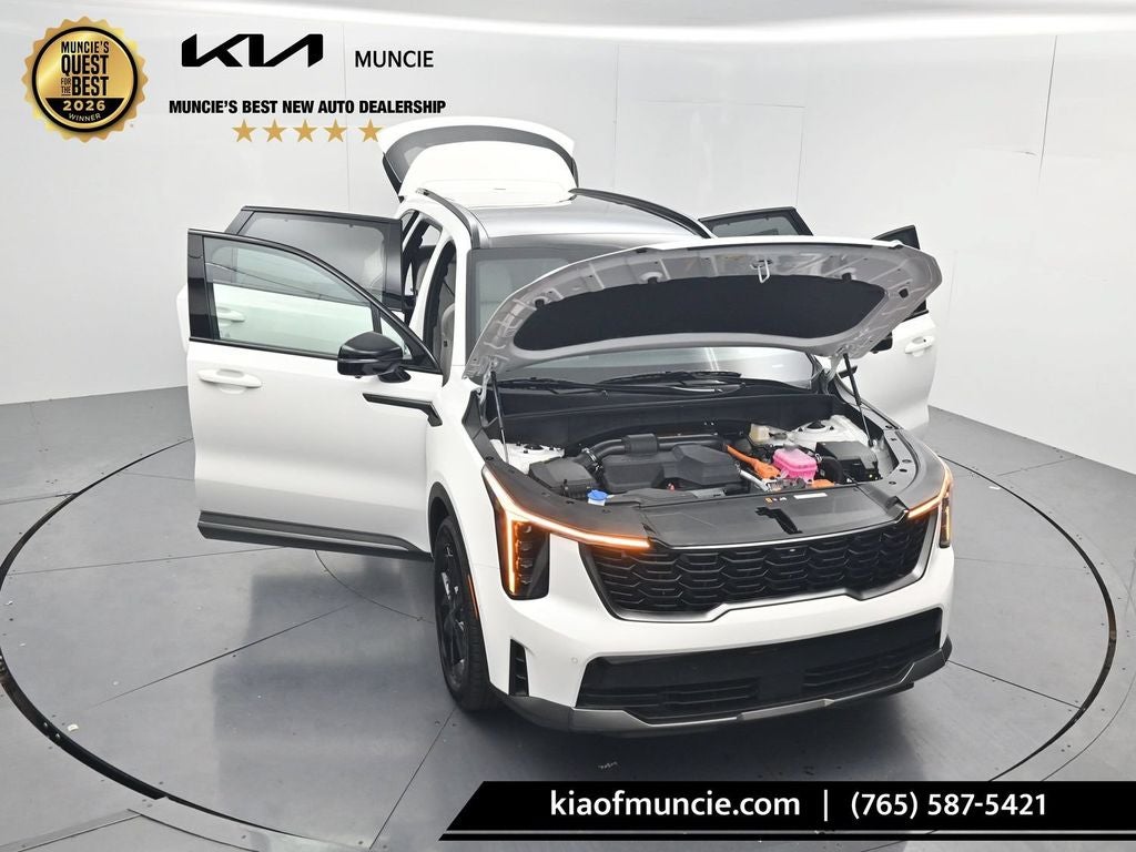 2026 Kia Sorento Hybrid X-Line SX Prestige