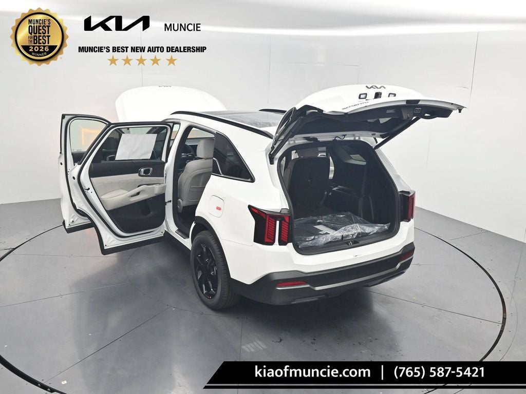 2026 Kia Sorento Hybrid X-Line SX Prestige