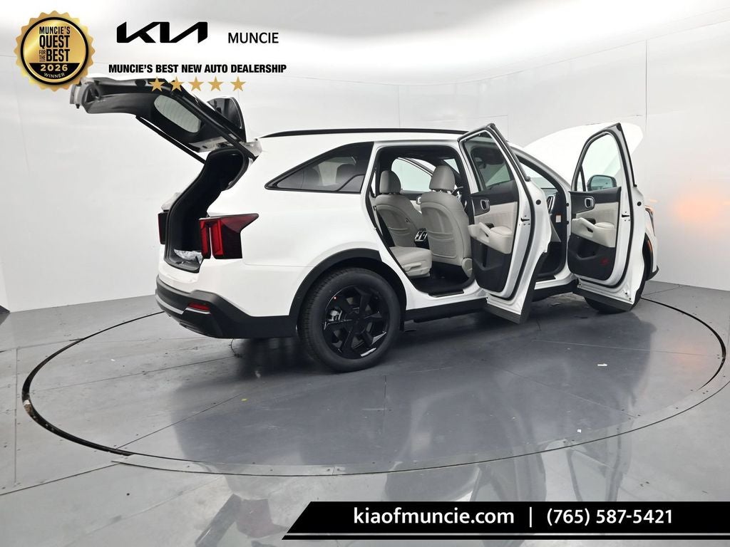 2026 Kia Sorento Hybrid X-Line SX Prestige