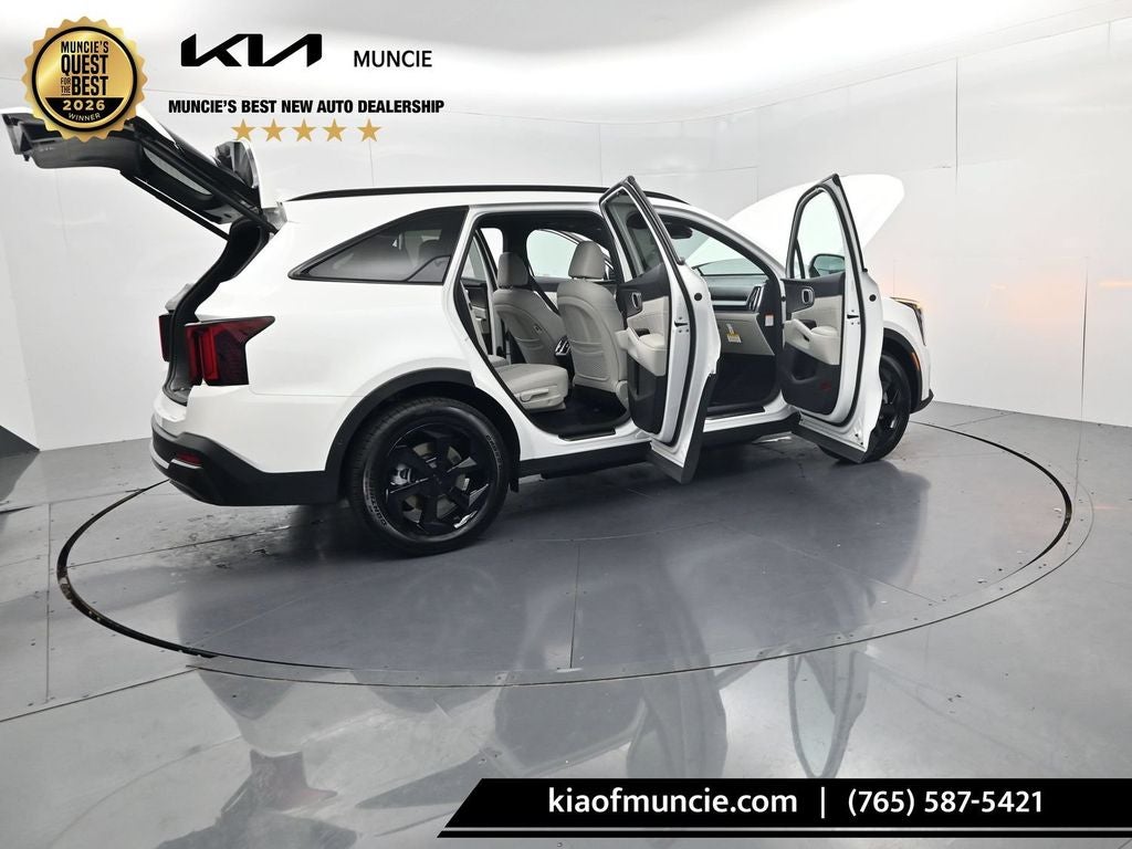 2026 Kia Sorento Hybrid X-Line SX Prestige