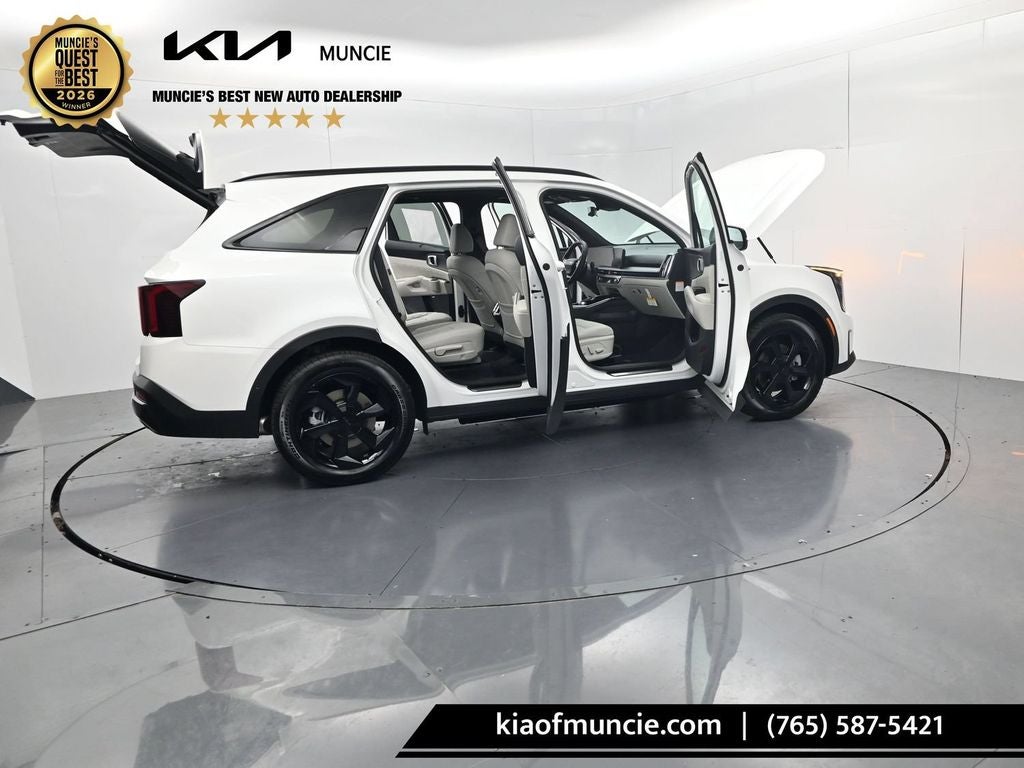 2026 Kia Sorento Hybrid X-Line SX Prestige