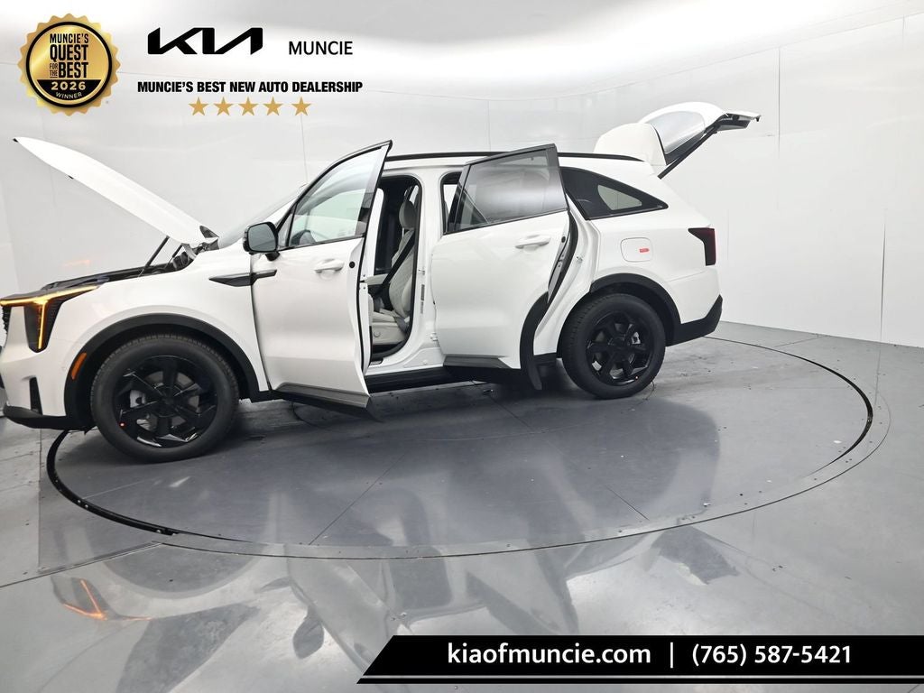 2026 Kia Sorento Hybrid X-Line SX Prestige