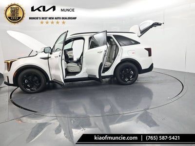 2026 Kia Sorento Hybrid X-Line SX Prestige