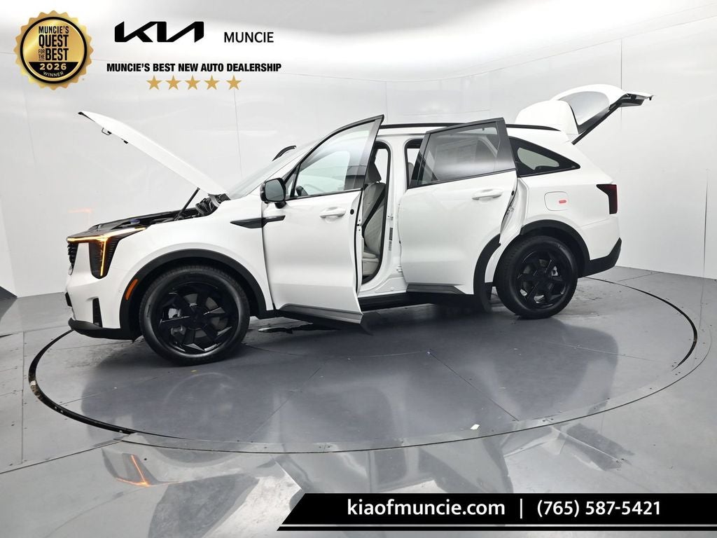 2026 Kia Sorento Hybrid X-Line SX Prestige