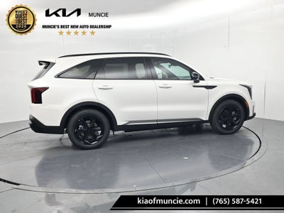 2026 Kia Sorento Hybrid X-Line SX Prestige
