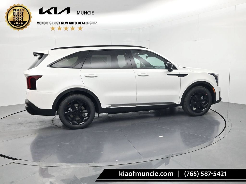 2026 Kia Sorento Hybrid X-Line SX Prestige