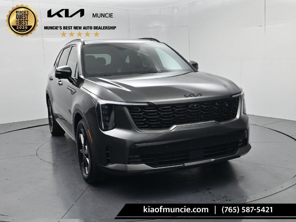 2026 Kia Sorento Hybrid X-Line SX Prestige