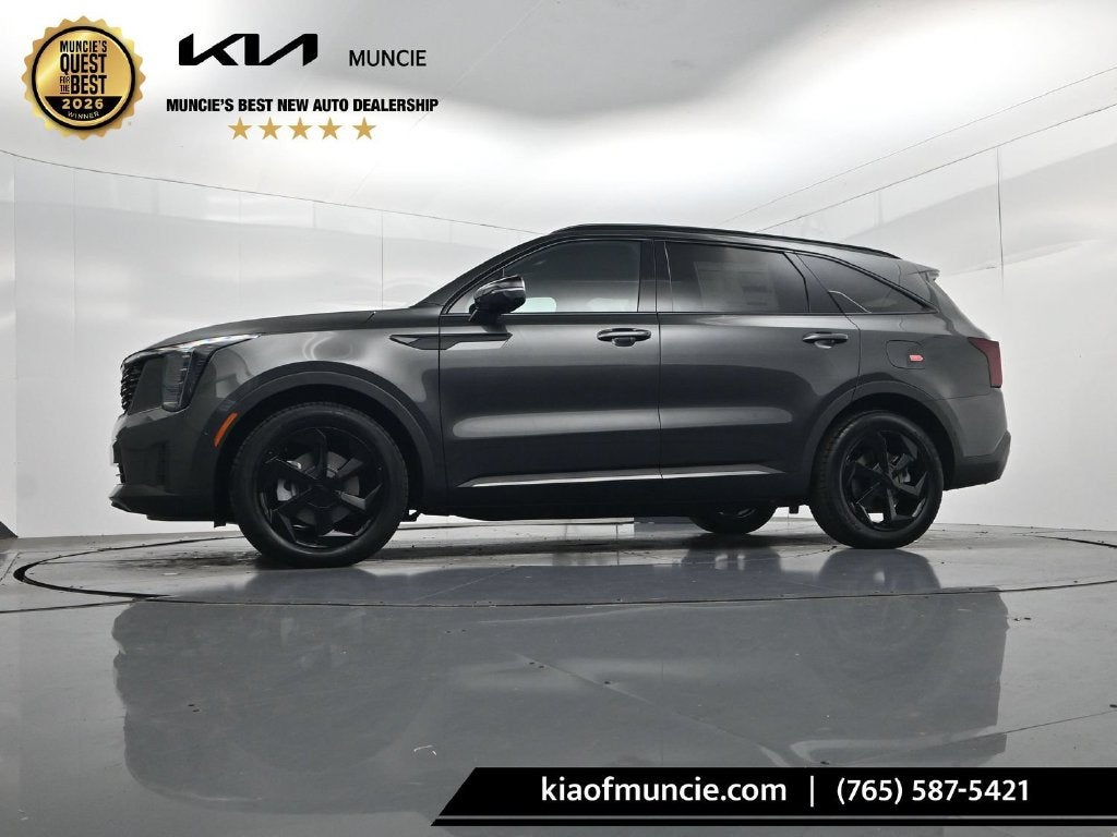 2026 Kia Sorento Hybrid X-Line SX Prestige