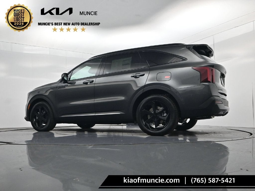 2026 Kia Sorento Hybrid X-Line SX Prestige
