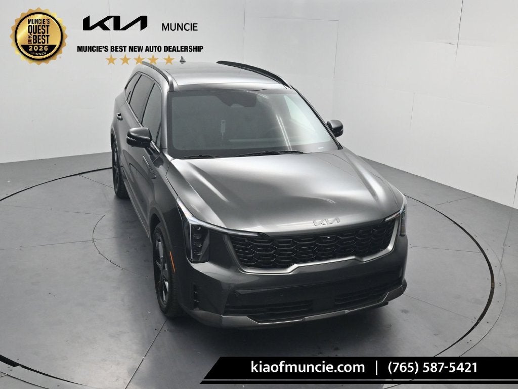 2026 Kia Sorento Hybrid X-Line SX Prestige