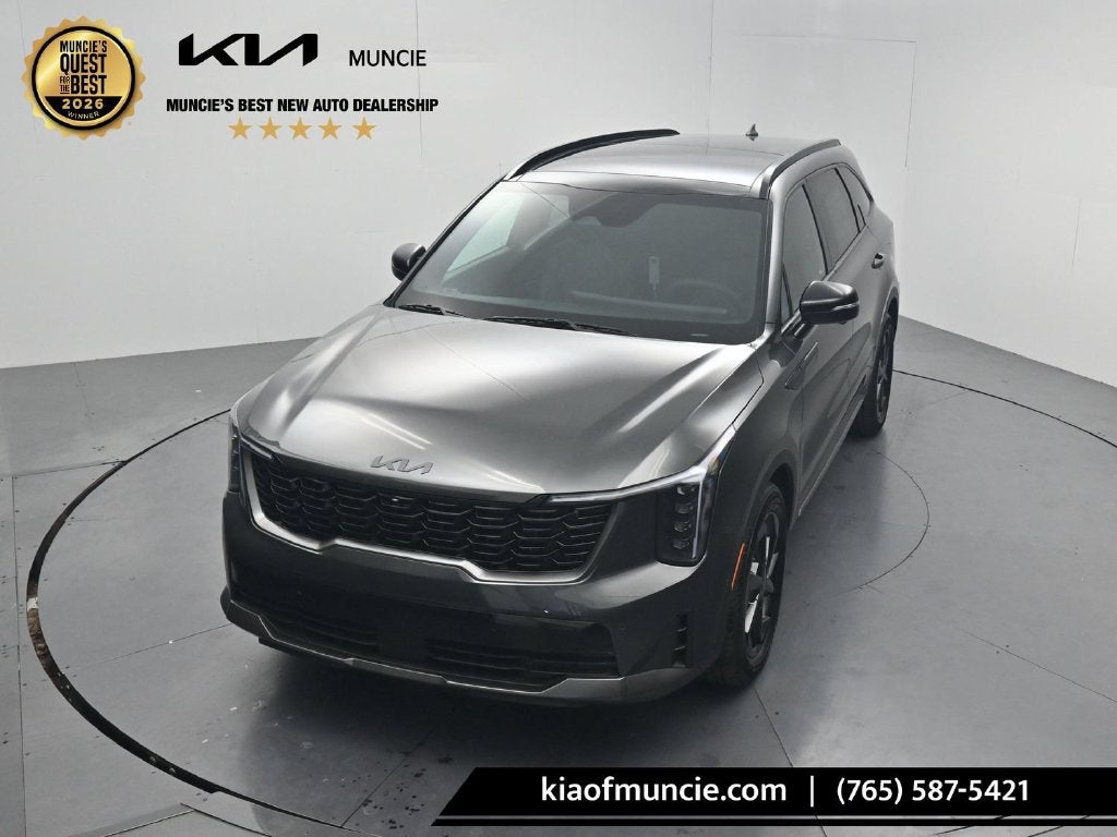 2026 Kia Sorento Hybrid X-Line SX Prestige