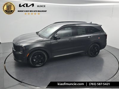 2026 Kia Sorento Hybrid X-Line SX Prestige