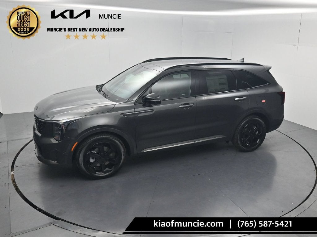 2026 Kia Sorento Hybrid X-Line SX Prestige