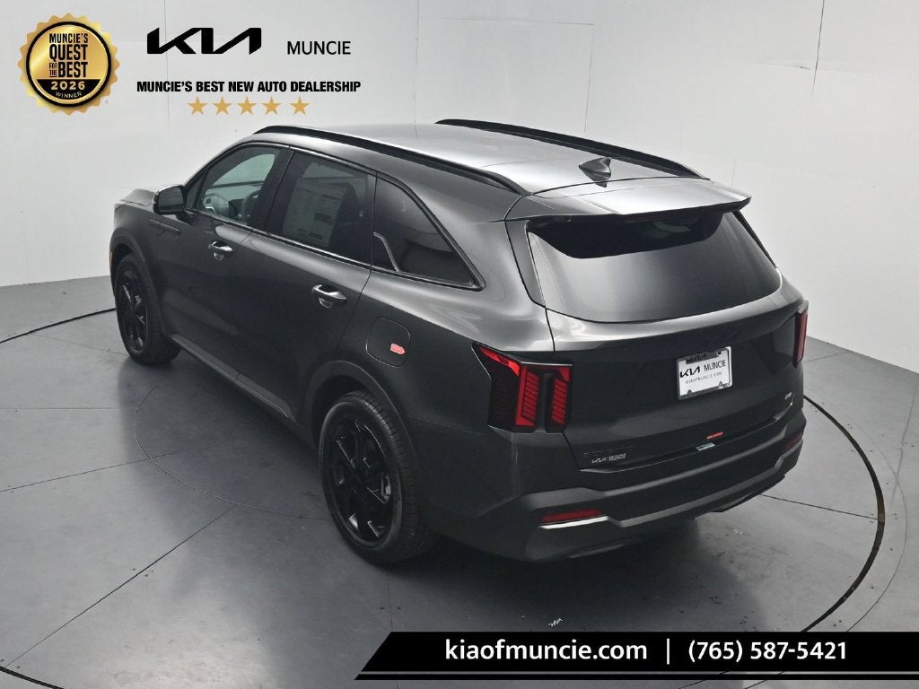 2026 Kia Sorento Hybrid X-Line SX Prestige