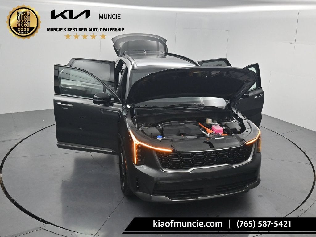 2026 Kia Sorento Hybrid X-Line SX Prestige