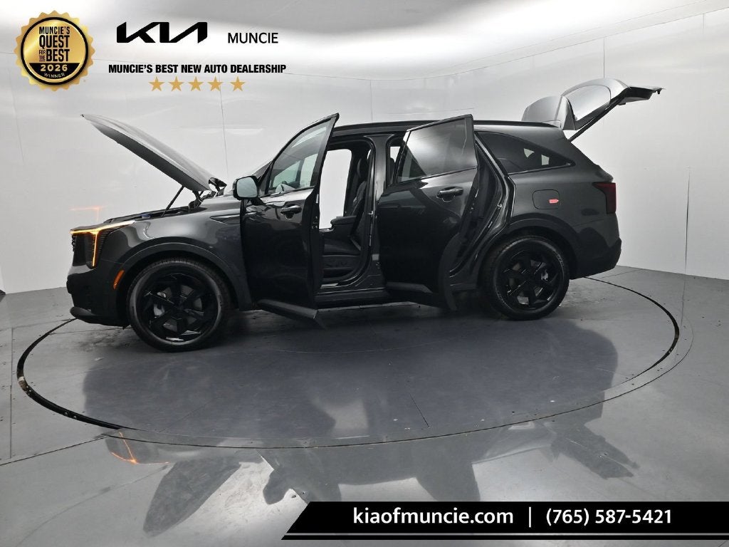 2026 Kia Sorento Hybrid X-Line SX Prestige