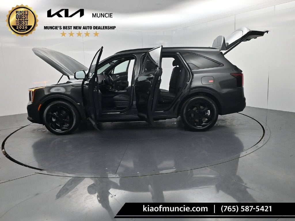 2026 Kia Sorento Hybrid X-Line SX Prestige