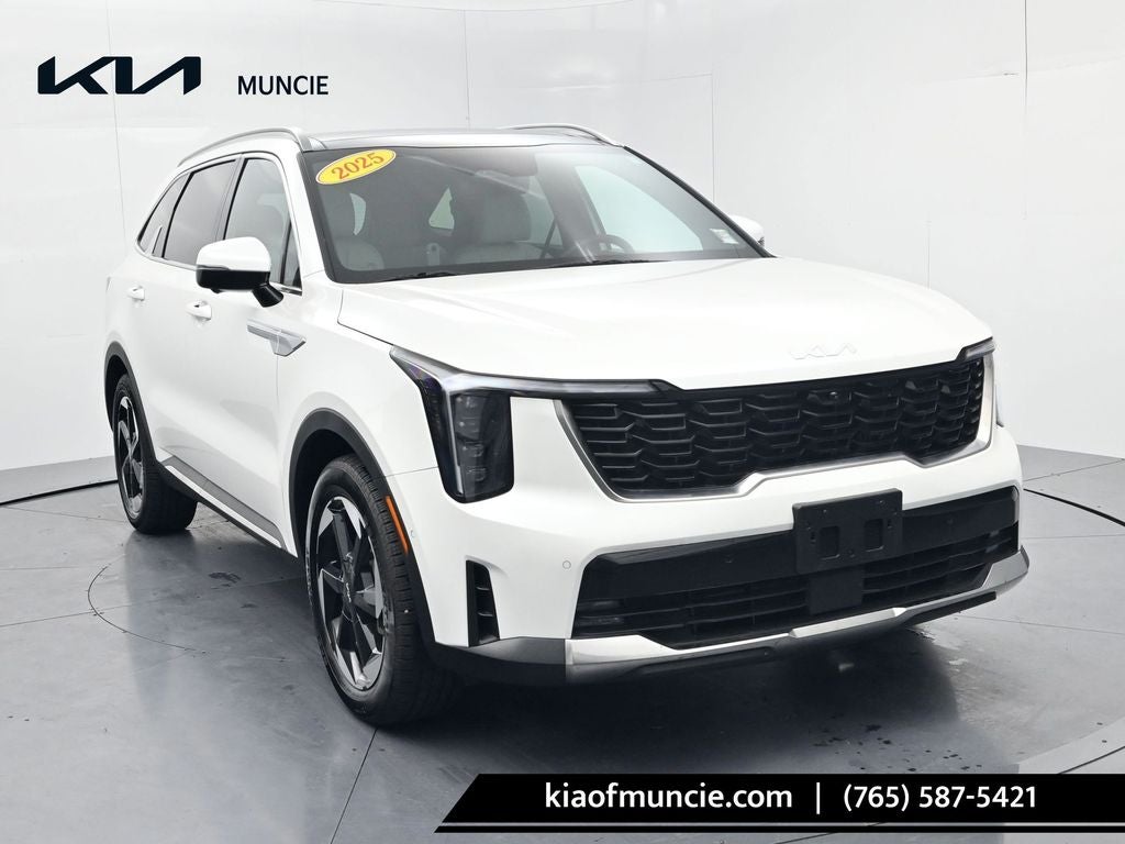 2025 Kia Sorento Hybrid SX Prestige