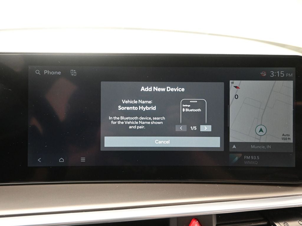 2025 Kia Sorento Hybrid SX Prestige
