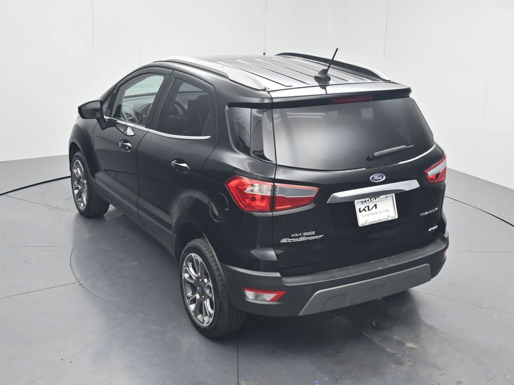 2021 Ford EcoSport Titanium