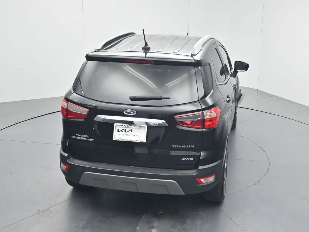 2021 Ford EcoSport Titanium