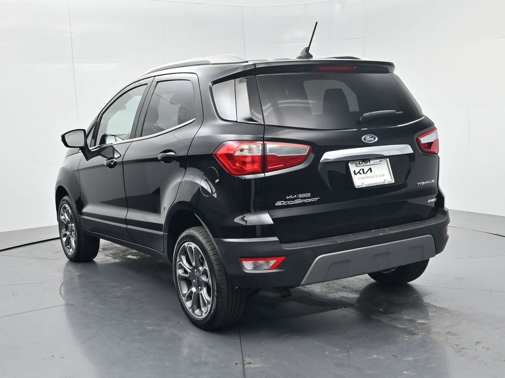 2021 Ford EcoSport Titanium