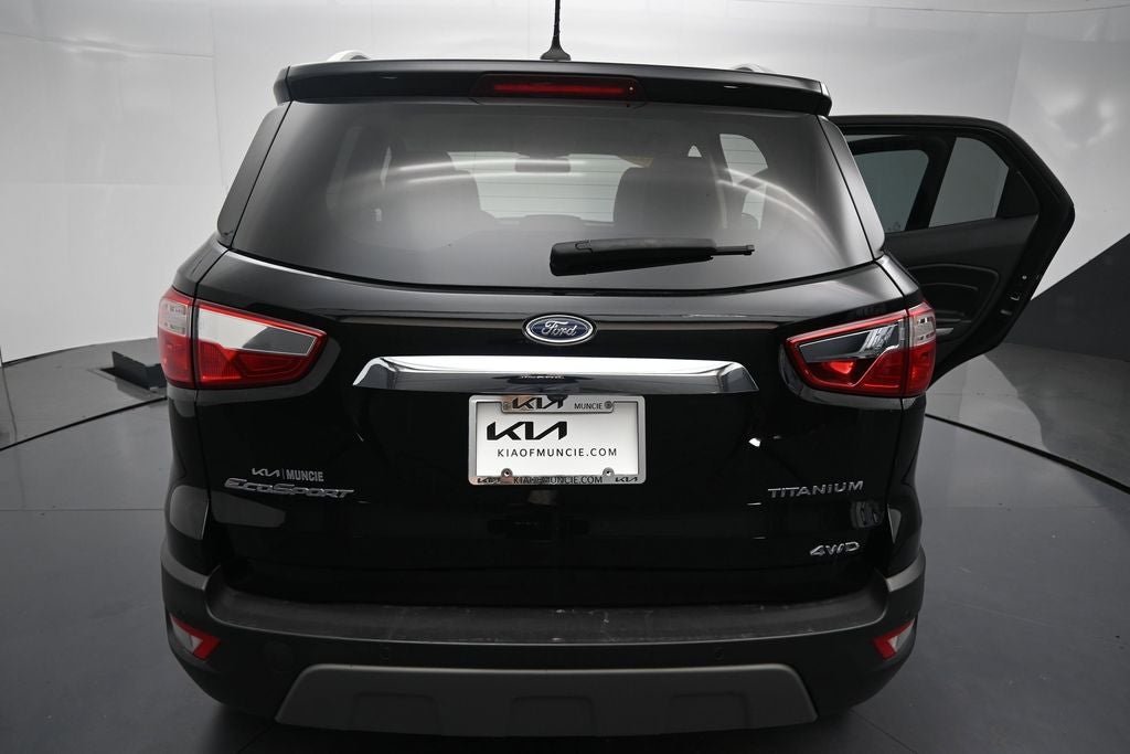 2021 Ford EcoSport Titanium