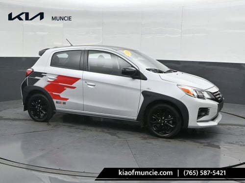 2024 Mitsubishi Mirage Ralliart
