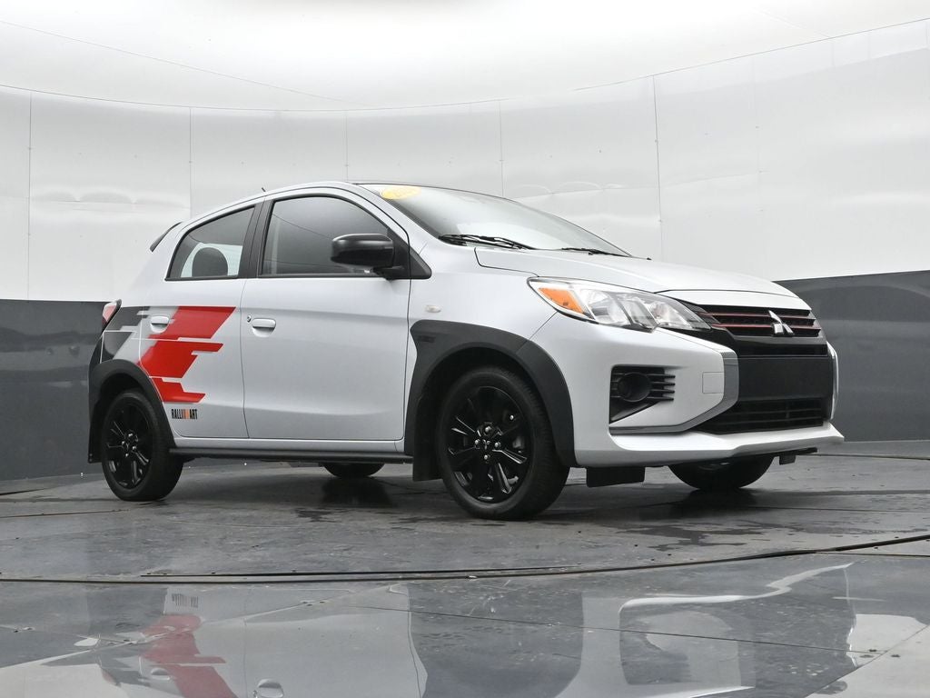 2024 Mitsubishi Mirage Ralliart
