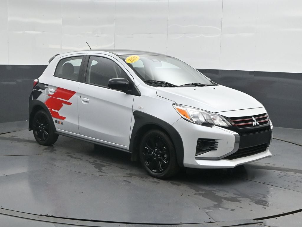 2024 Mitsubishi Mirage Ralliart