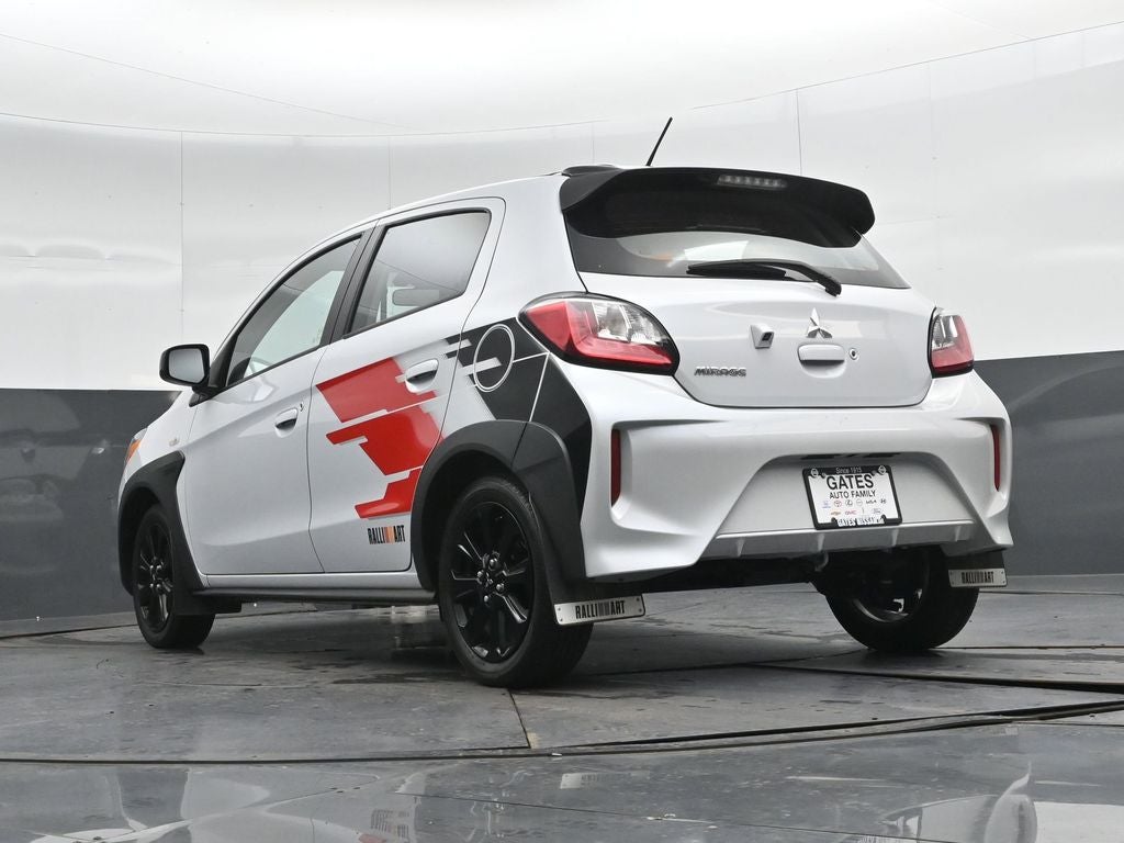 2024 Mitsubishi Mirage Ralliart