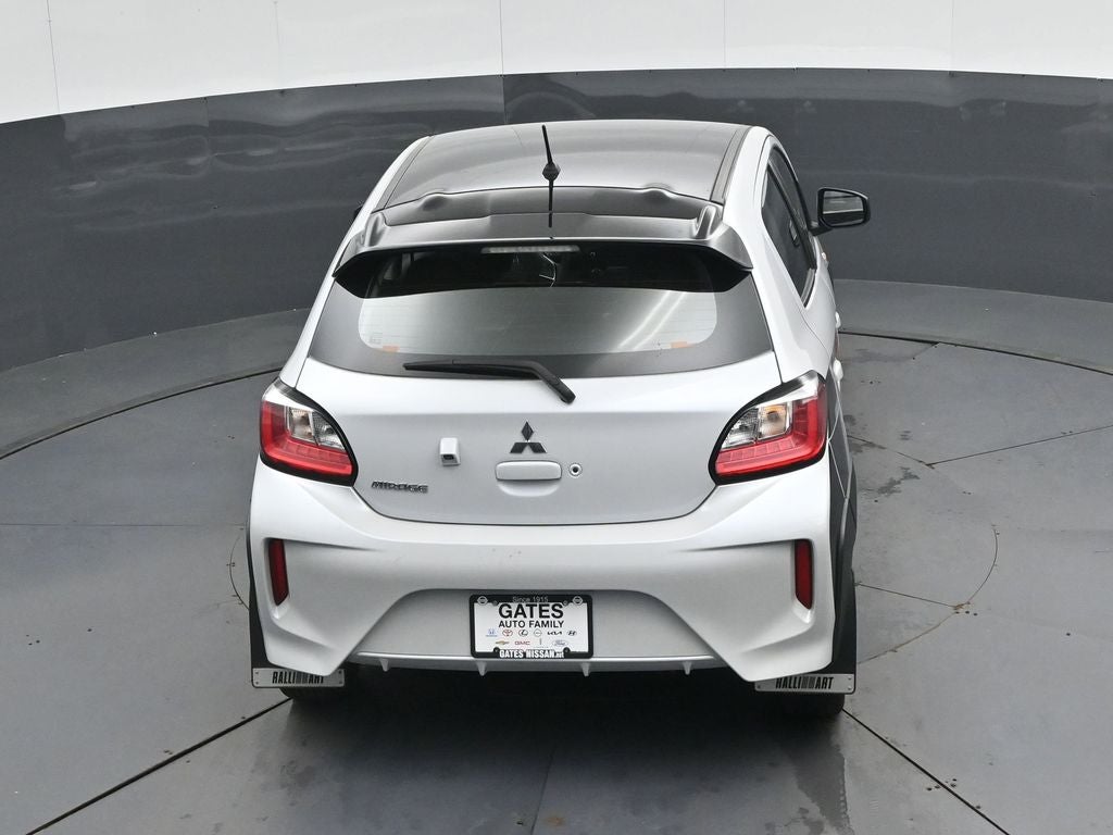 2024 Mitsubishi Mirage Ralliart