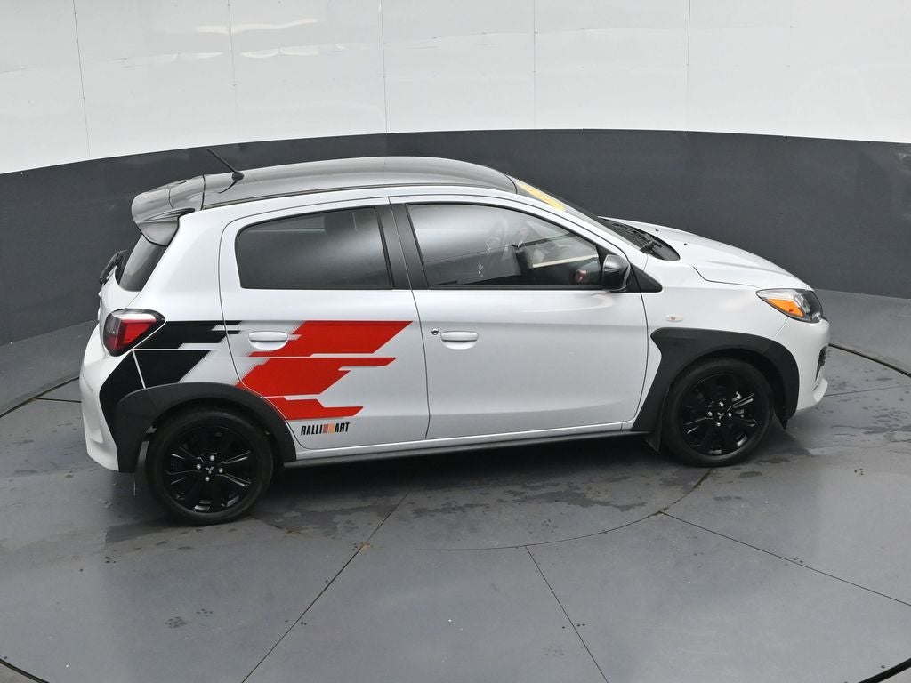 2024 Mitsubishi Mirage Ralliart
