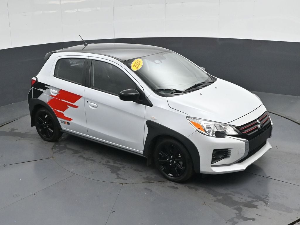 2024 Mitsubishi Mirage Ralliart